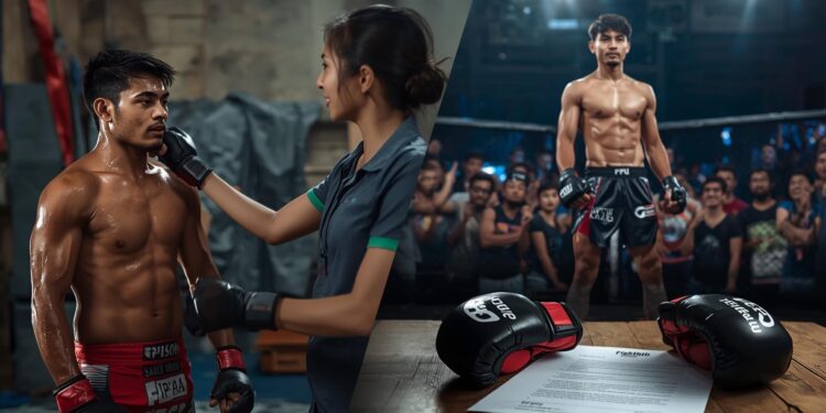 De Amador para Profissional: O que Muda de Verdade Dentro e Fora do Cage?