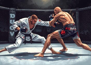 Jiu-Jitsu x Wrestling: Qual Estilo Dominará o Octógono Amador?