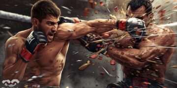 Controle de Distância: A Arte Invisível por Trás dos Grandes Nocautes