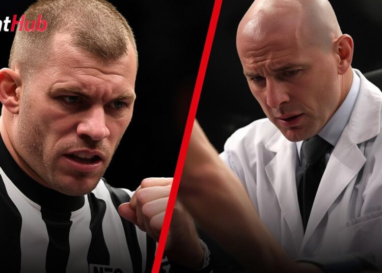 A Função do Árbitro e do Médico: Guardiões da Segurança no Octógono