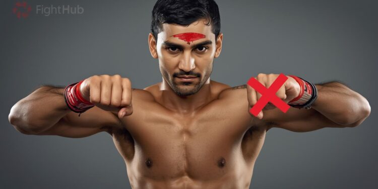 Golpes Ilegais no MMA Amador: O Que Você NUNCA Deve Fazer (e Por Que)