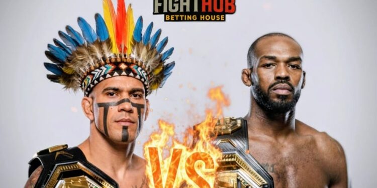 E se Jon “Bones” Jones encontrasse no octógono Alex “Poatan” ?