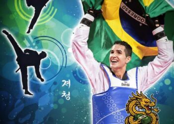 Netinho: A Conquista Histórica da Prata no Mundial de Taekwondo Wuxi 2025