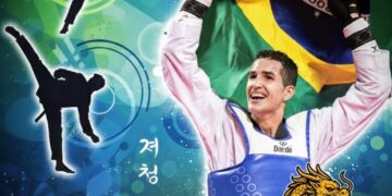 Netinho: A Conquista Histórica da Prata no Mundial de Taekwondo Wuxi 2025