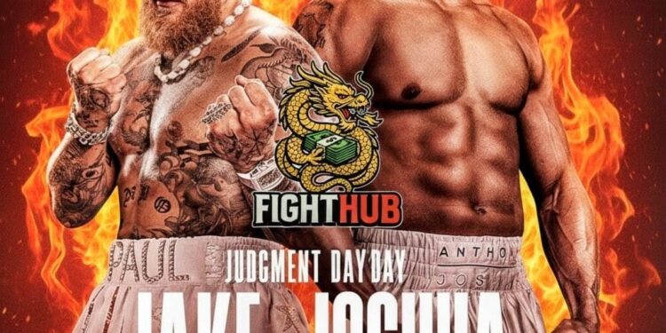 🥊 Dia do Julgamento: Jake Paul vs. Anthony Joshua – A Batalha de 19 de Dezembro!